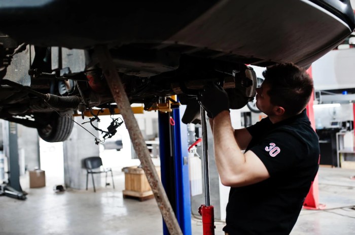 Performance car upgrades