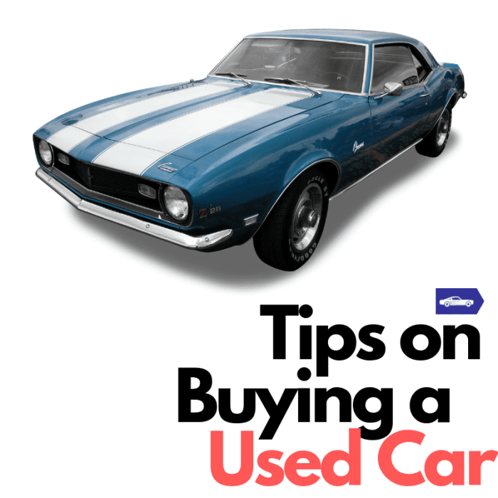 Used car buying tips