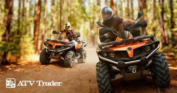 Used sale atvs ritchie